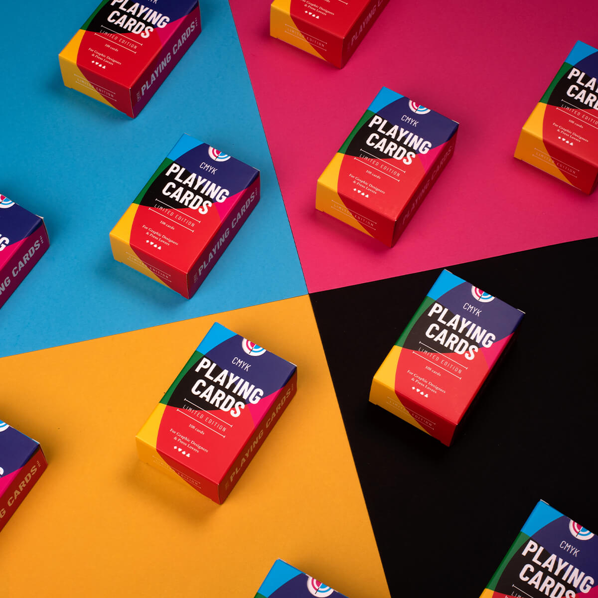 CMYK Playing Cards